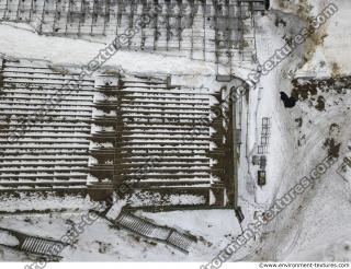 Photo Textures of Ground Snowy